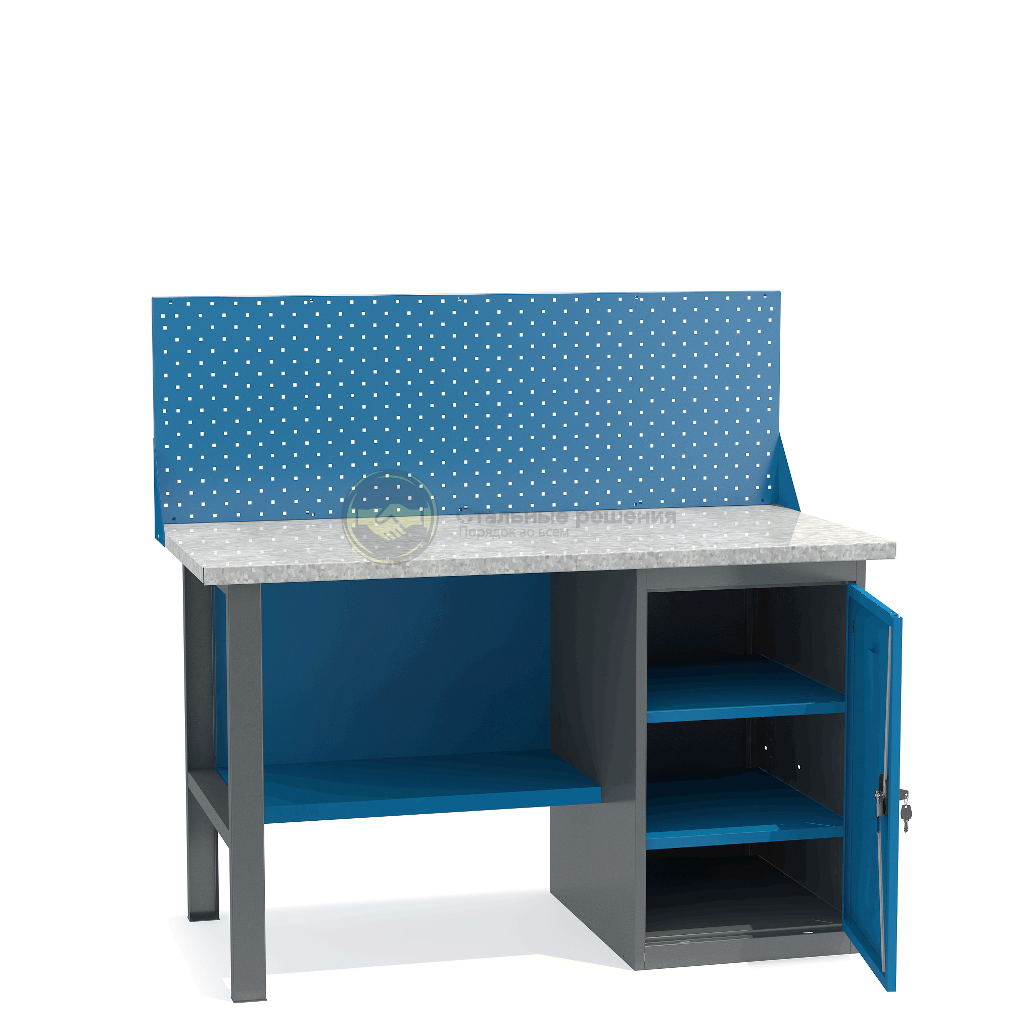 ВТ-1.4 Верстак с тумбой 2